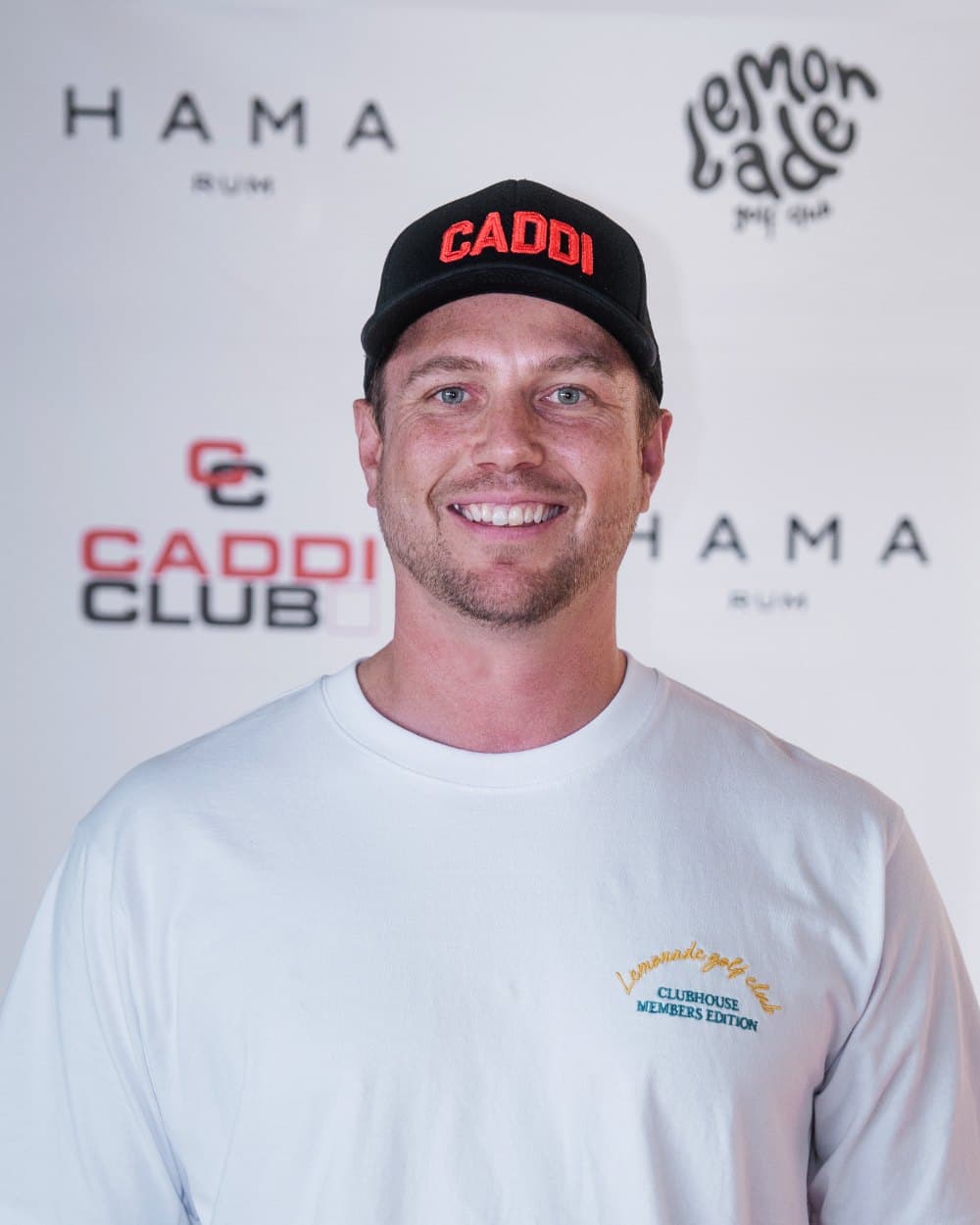 Aaron Goodwin, founder of Caddi Club: indoor golf club in London