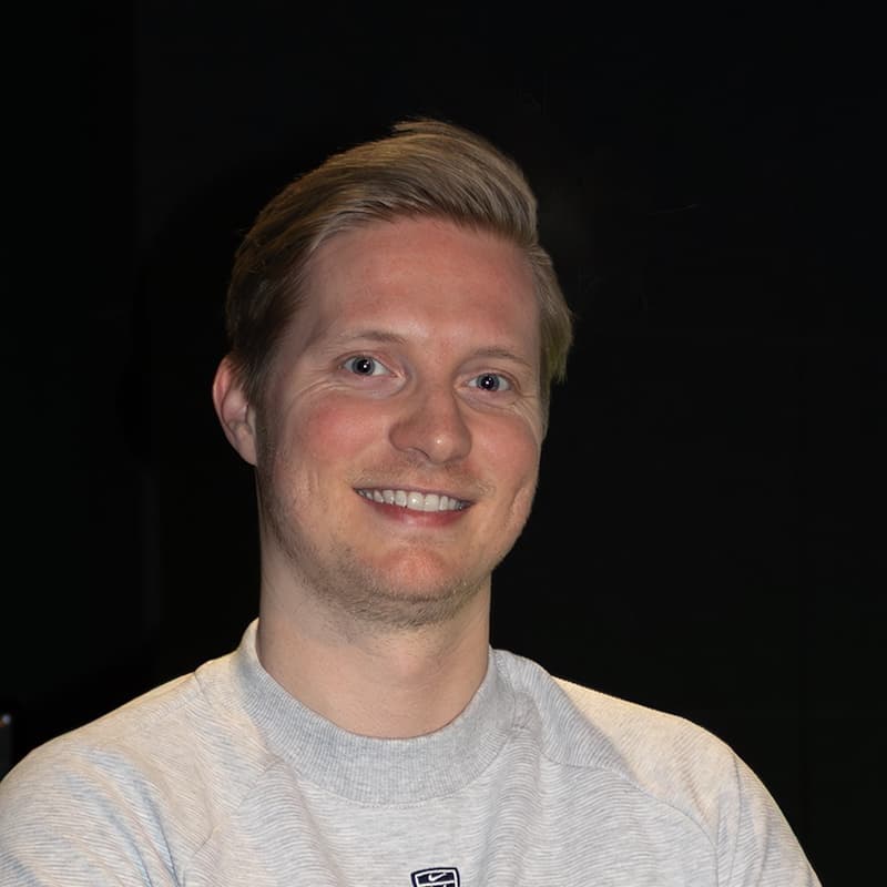 Callum Rae, club captain at Caddi Club Fulham
