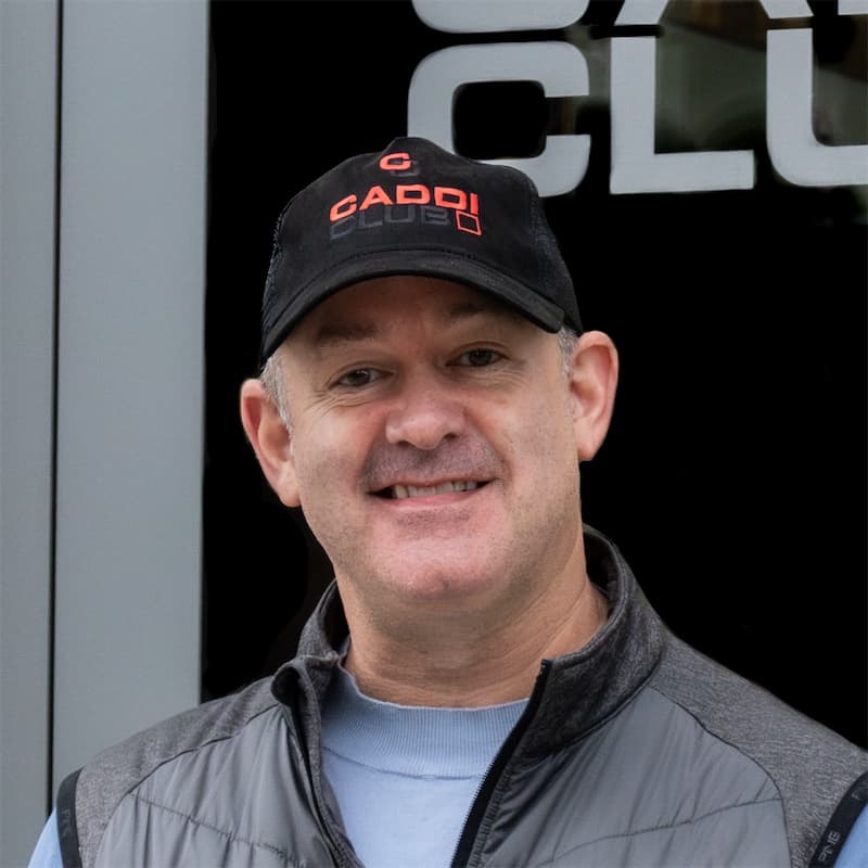 Chris Clarke, club captain at Caddi Club Chelsea
