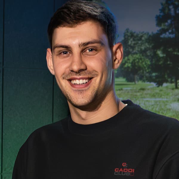 Justin Downey, club captain at Caddi Club Fulham